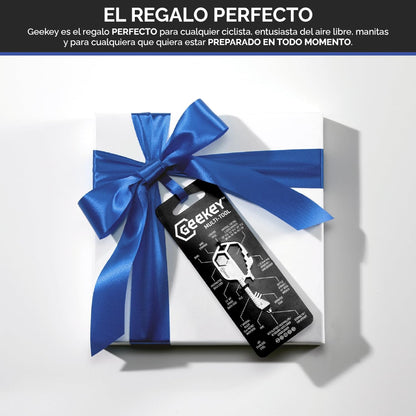 Llavero multiherramienta – Herramienta EDC con más de 16 funciones